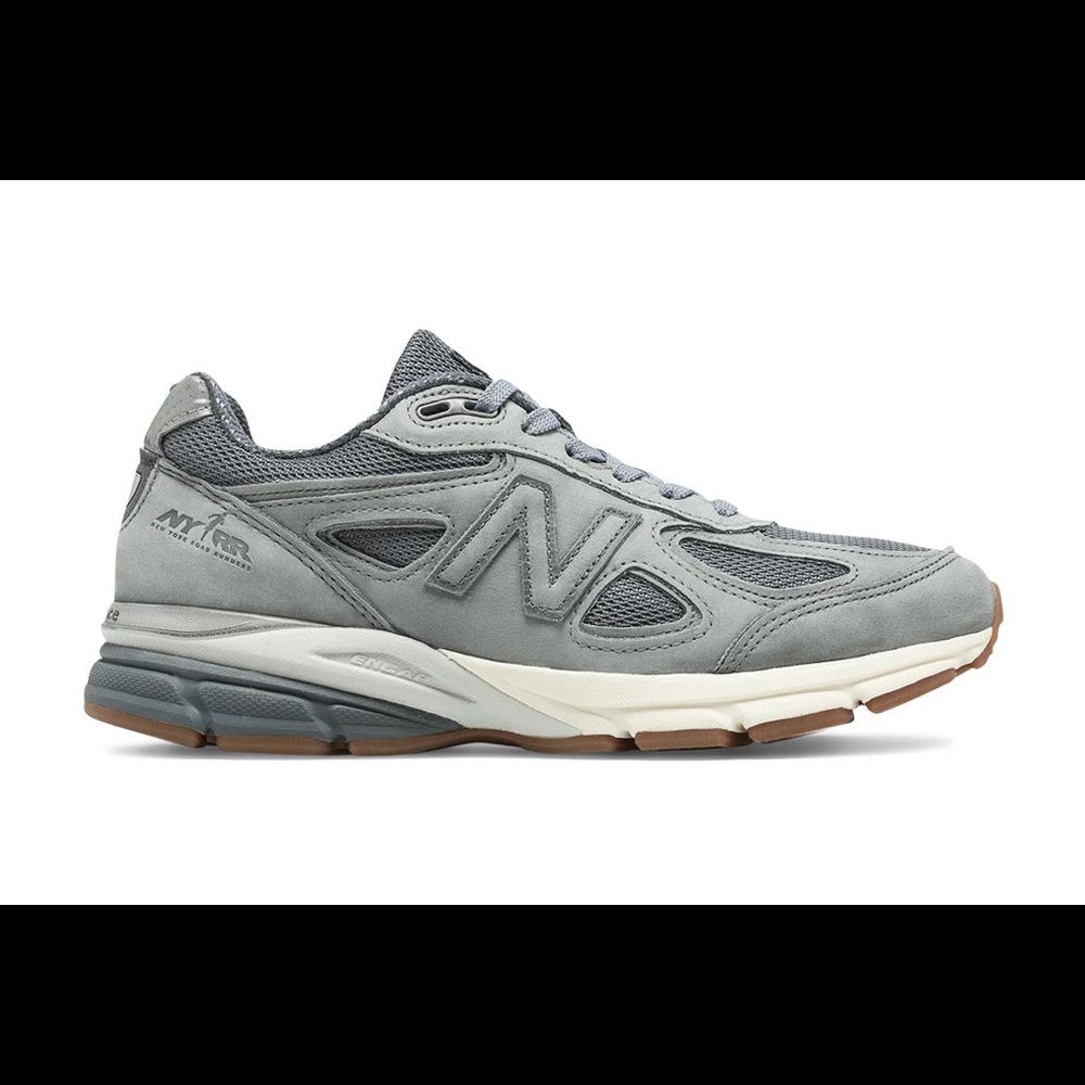 New Balance W990NY4 Running Shoes, Women’s 8, Gray, New in Box